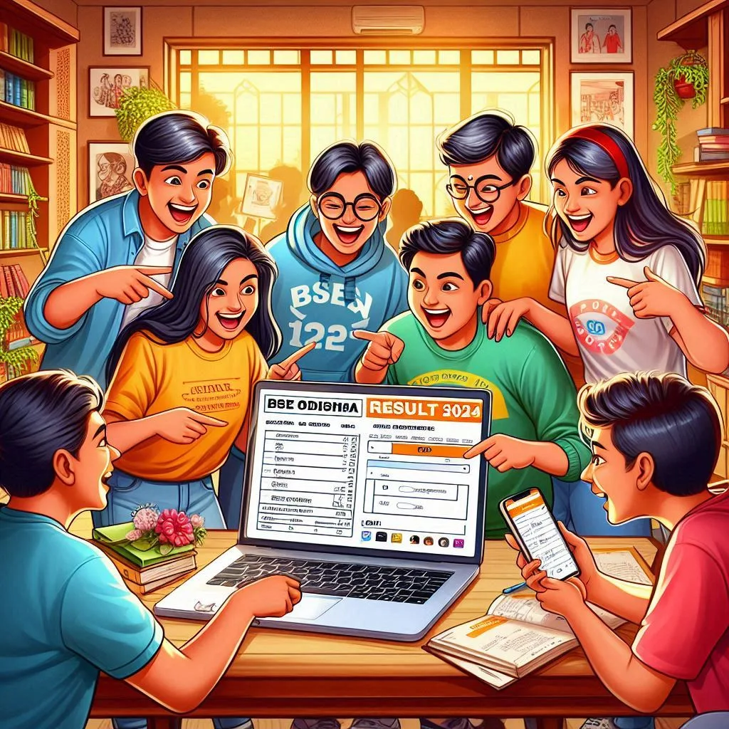 BSE Odisha Result