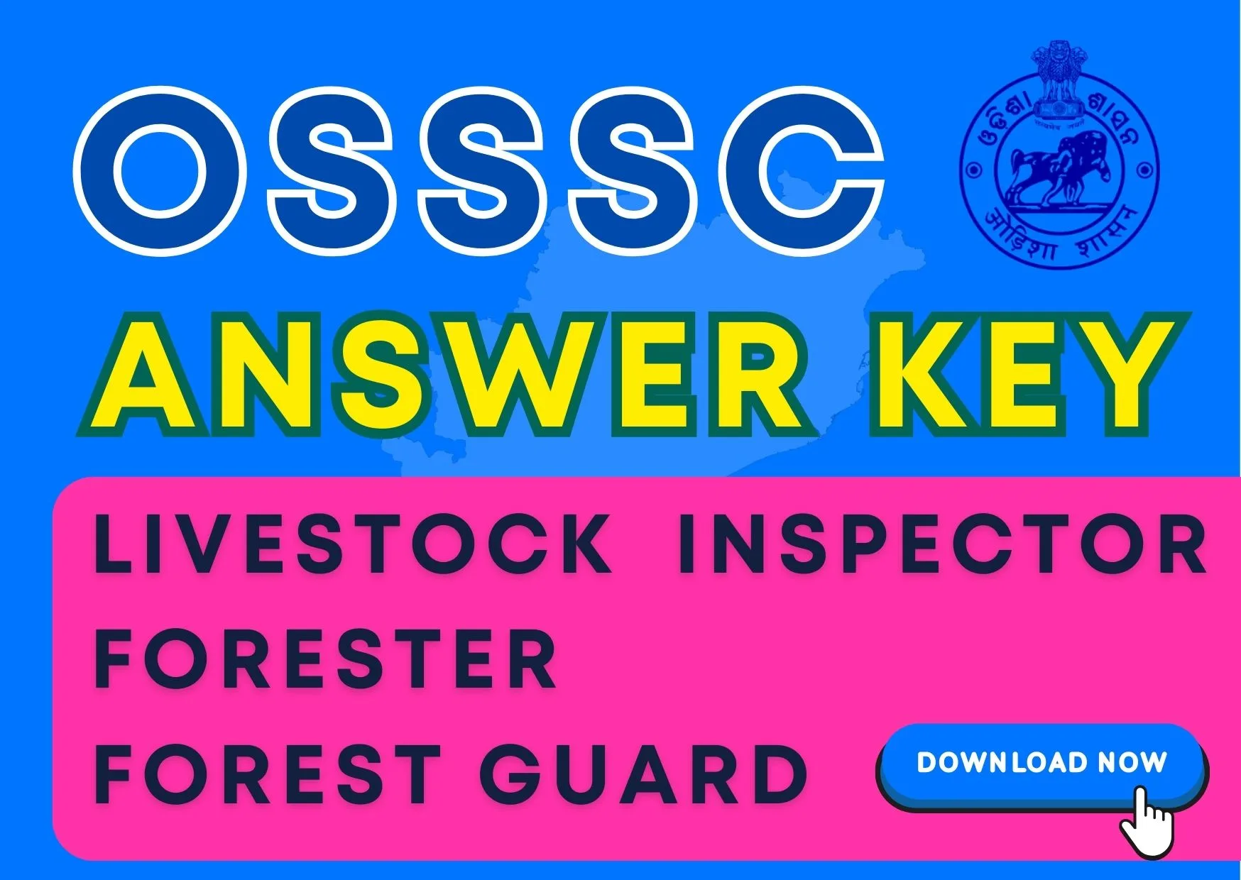 OSSSC Forest Guard Answer Key