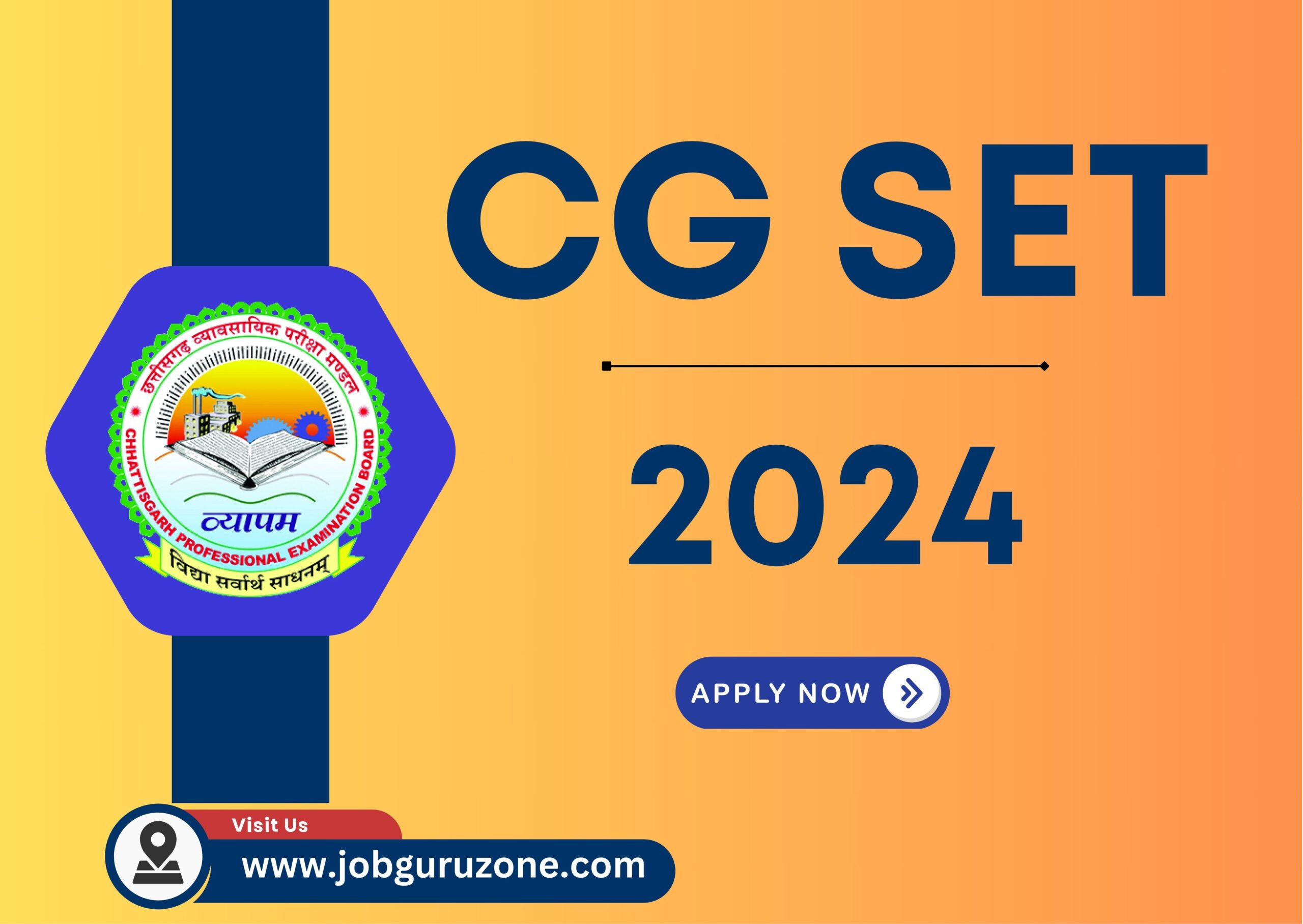 CG SET 2024 Application