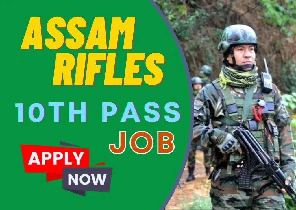 Assam Rifles Recruitment 2024