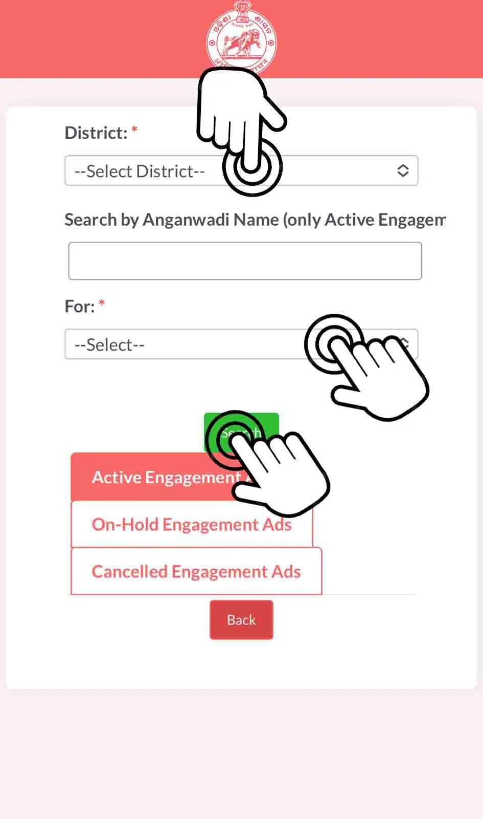 Odisha Anganwadi Recruitment 2025