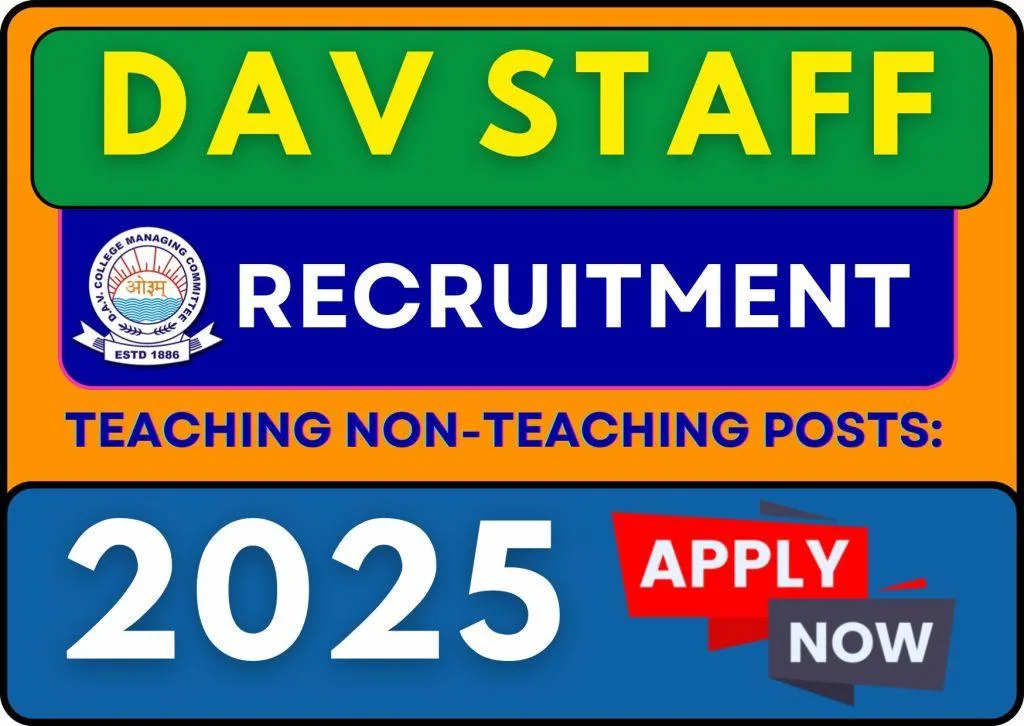 dav recruitment 2025