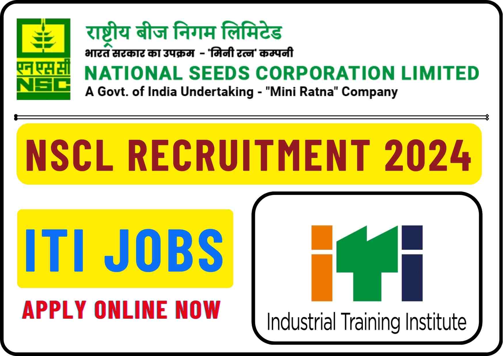 iti jobs