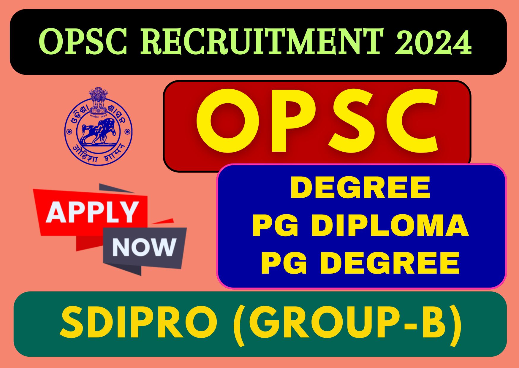 Odisha Public Service Commission Jobs
