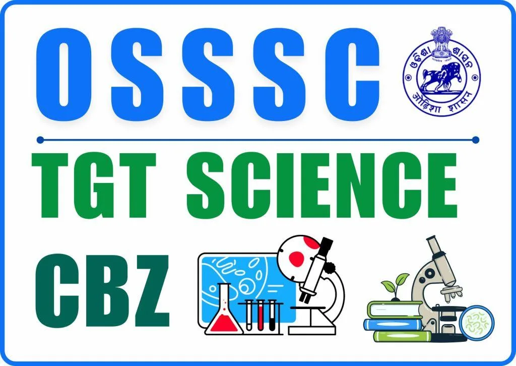 OSSSC TGT Science CBZ