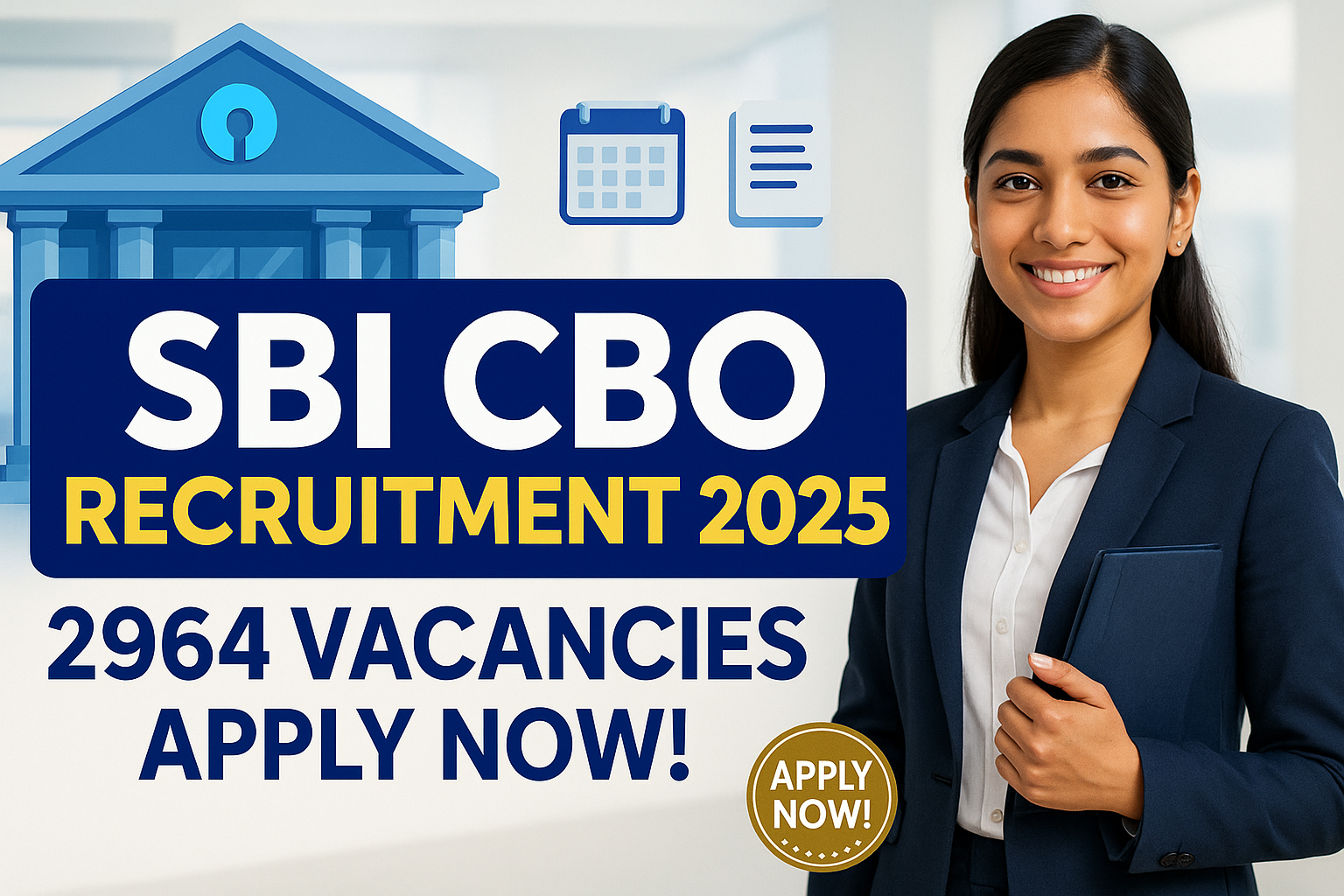 SBI CBO Recruitment 2025