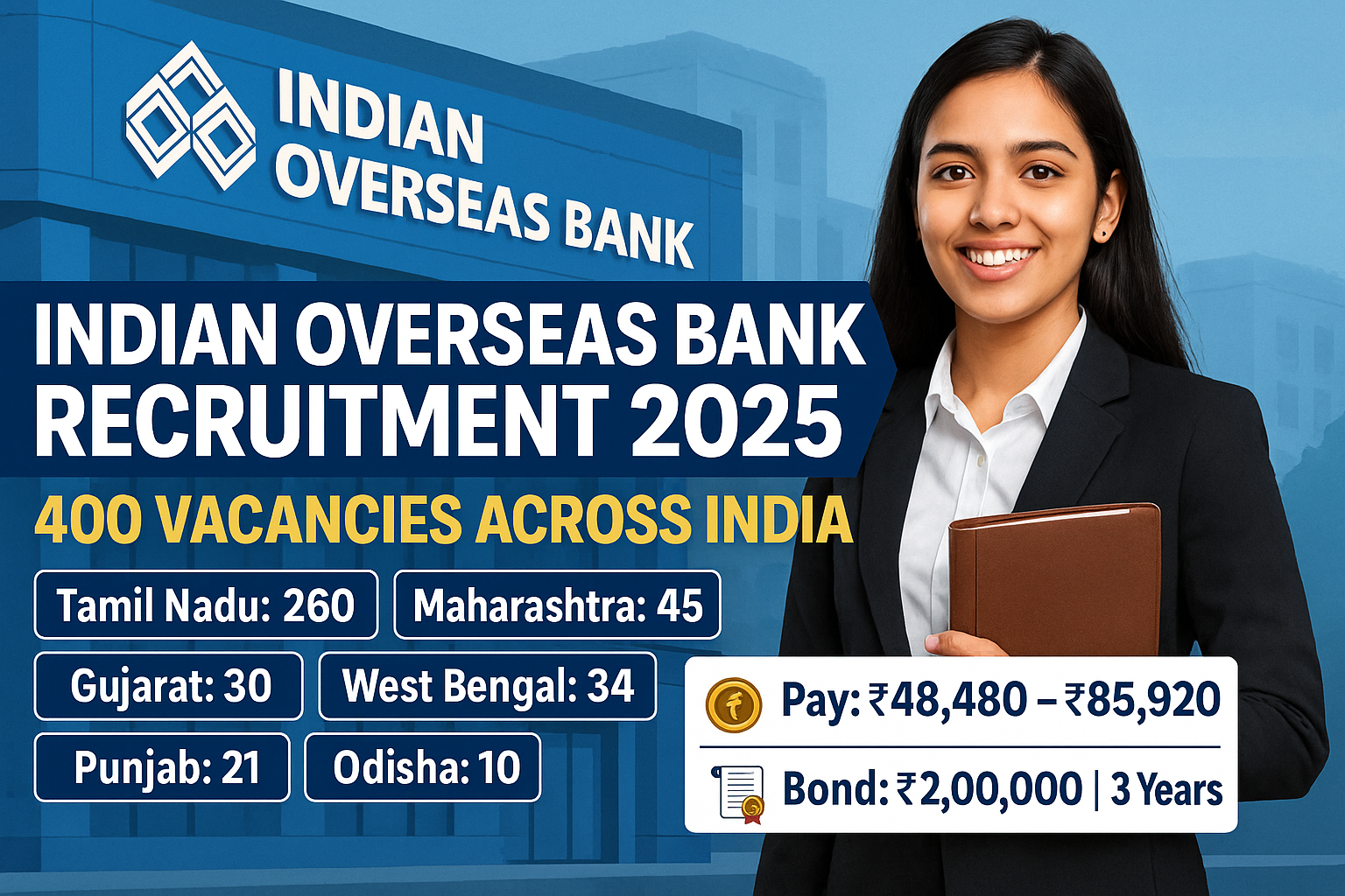 Indian Overseas Bank Recruitment 2025