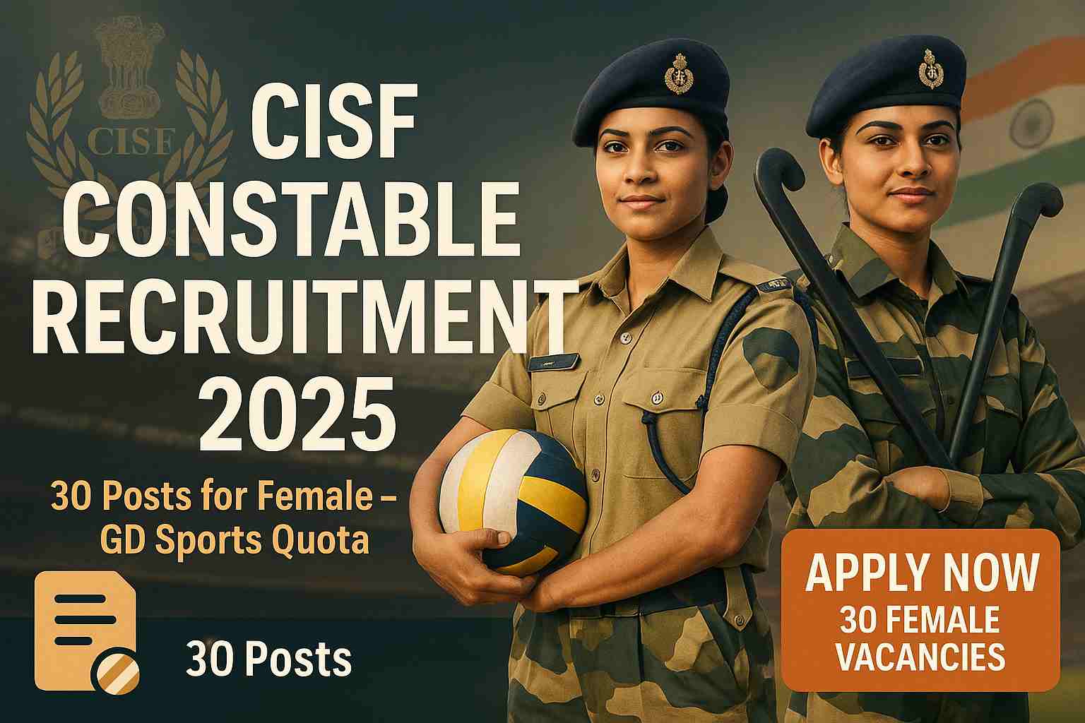 CISF Constable Recruitment 2025