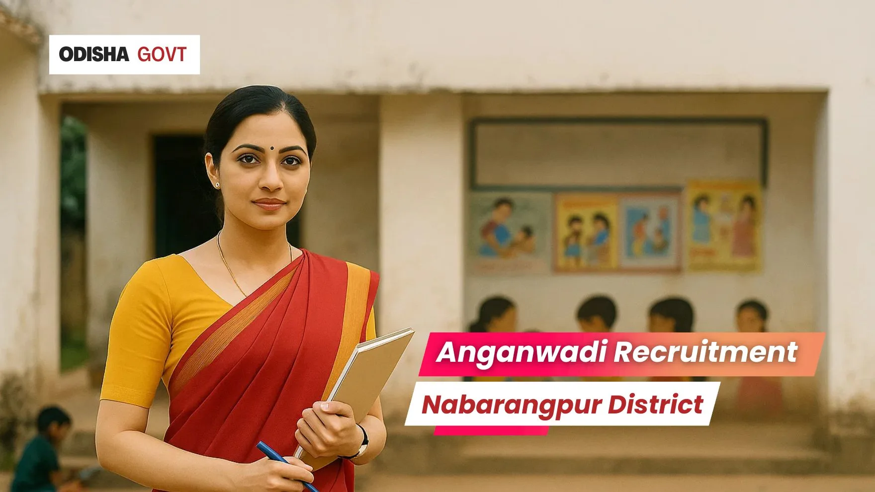 Anganwadi Recruitment Nabarangpur