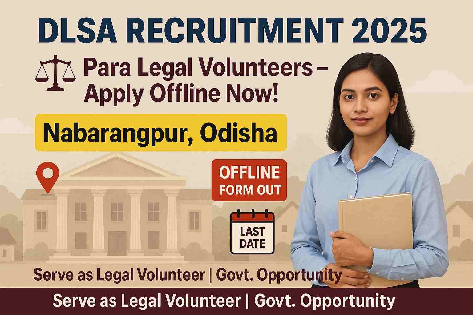 DLSA Nabarangpur Para Legal Volunteers