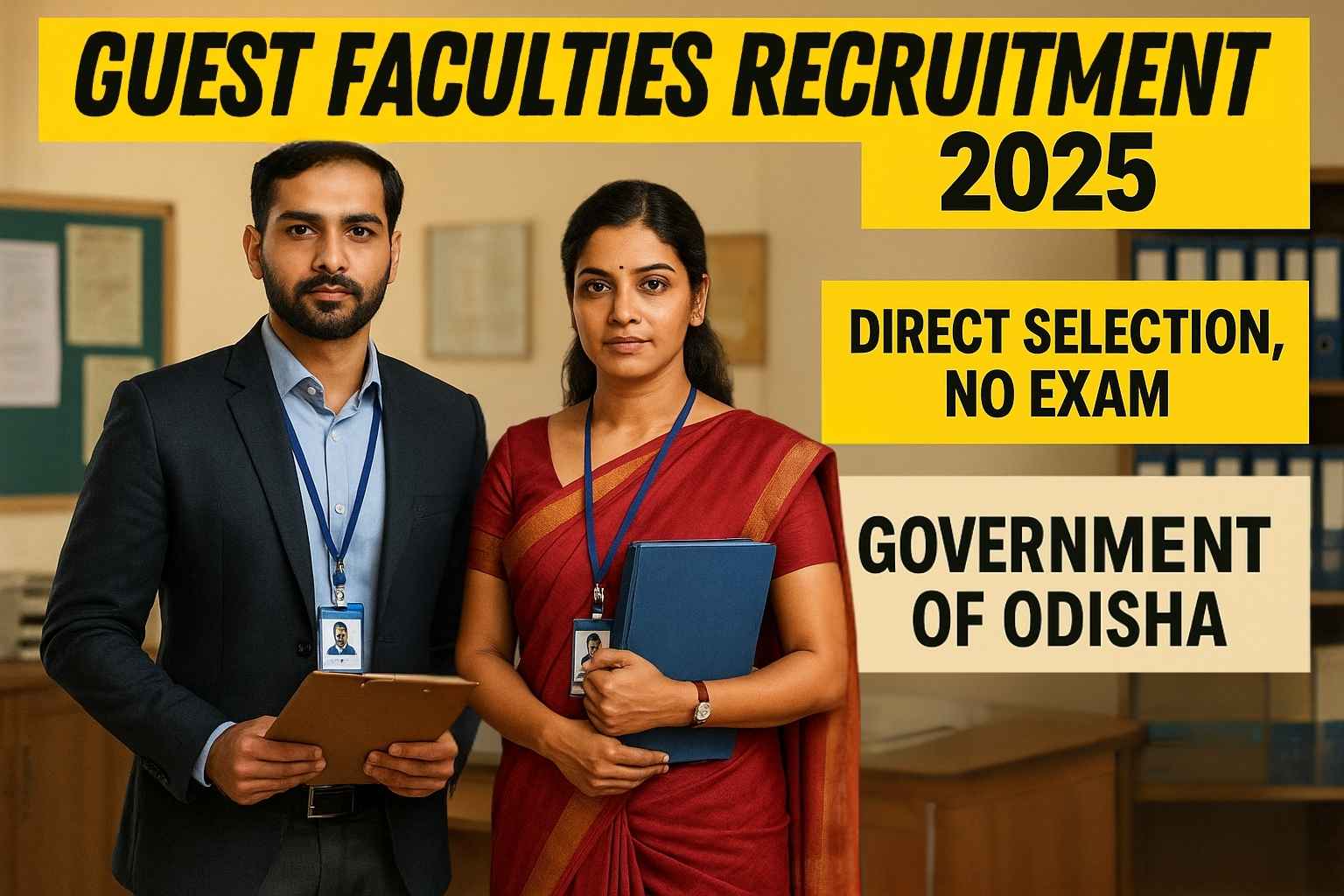 Guest Faculties Recruitment 2025