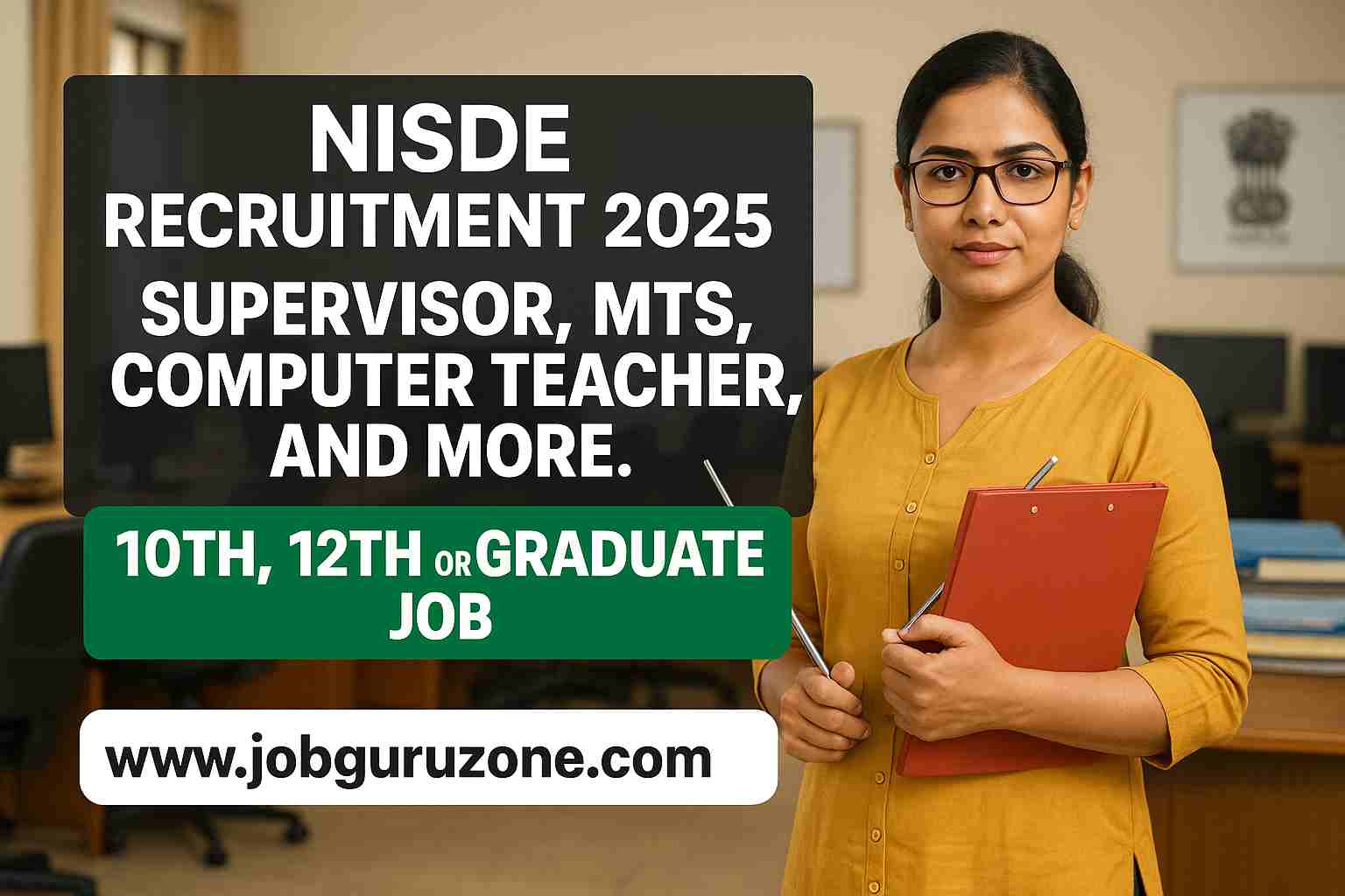 NISDE Recruitment 2025