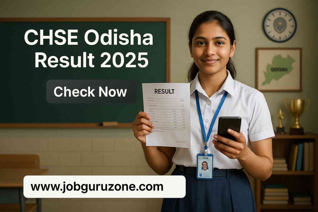 CHSE Odisha 12th Result