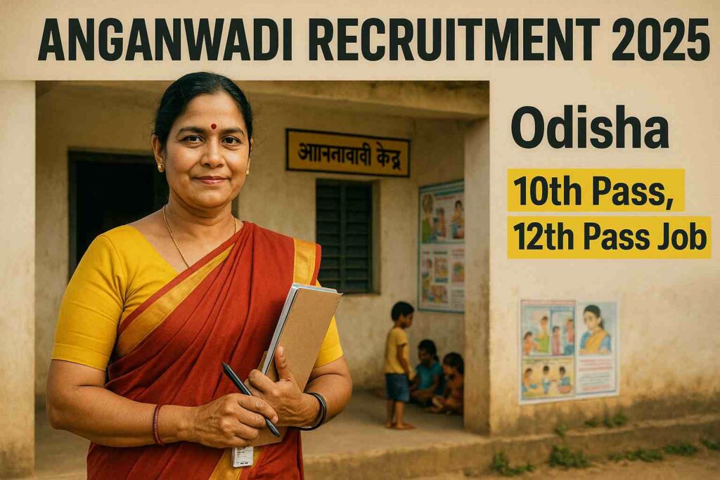 Anganwadi Recruitment Umerkote 2025