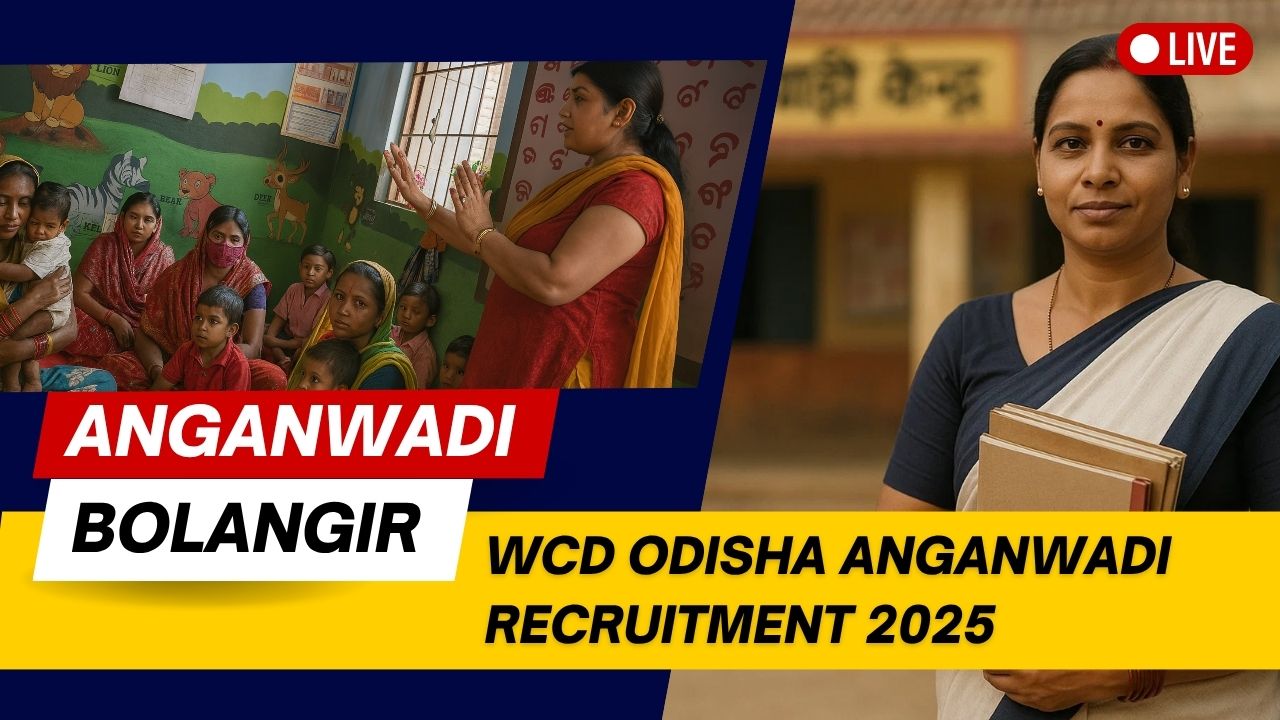 Anganwadi Recruitment Bolangir