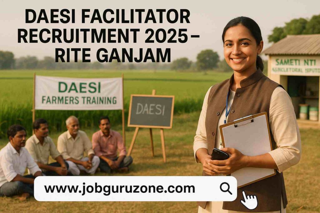 Ganjam RIET Application Form 2025