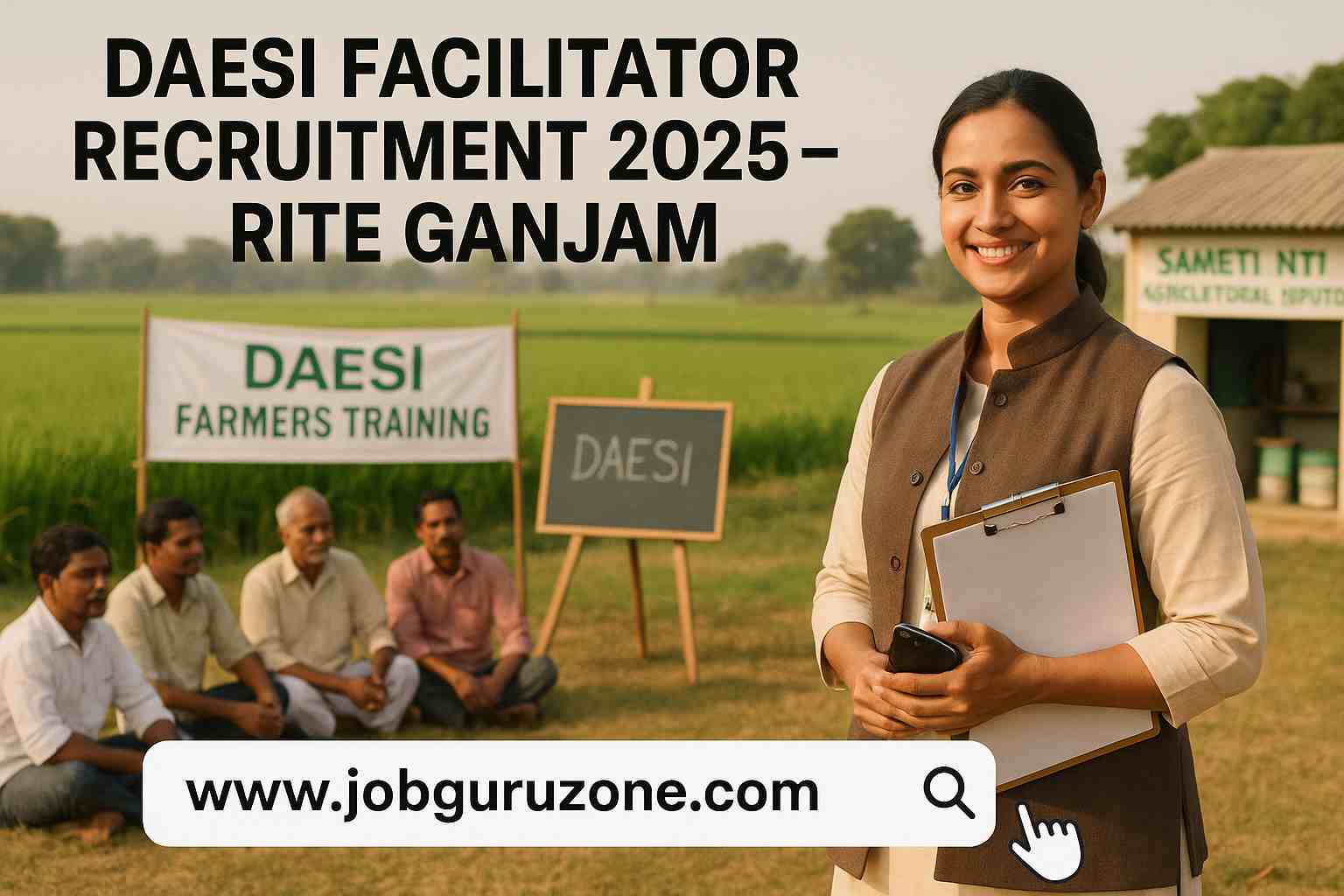 Ganjam RIET Application Form 2025