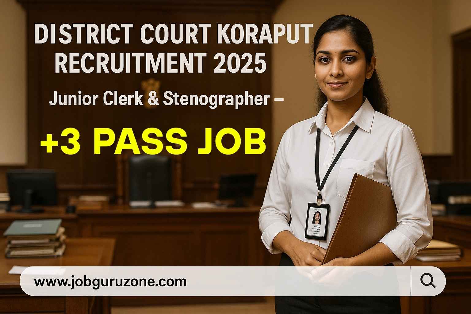 District Court Koraput Recruitment 2025