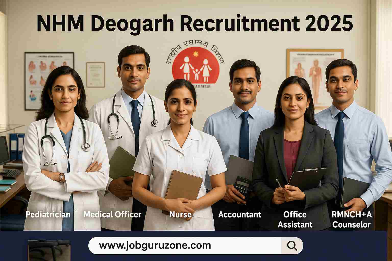 NHM Deogarh Recruitment 2025