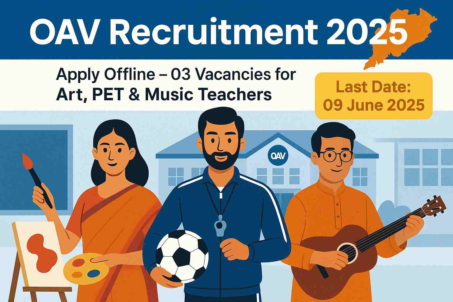 OAV Recruitment 2025