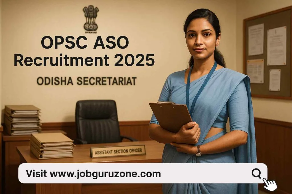 OPSC ASO Recruitment 2025