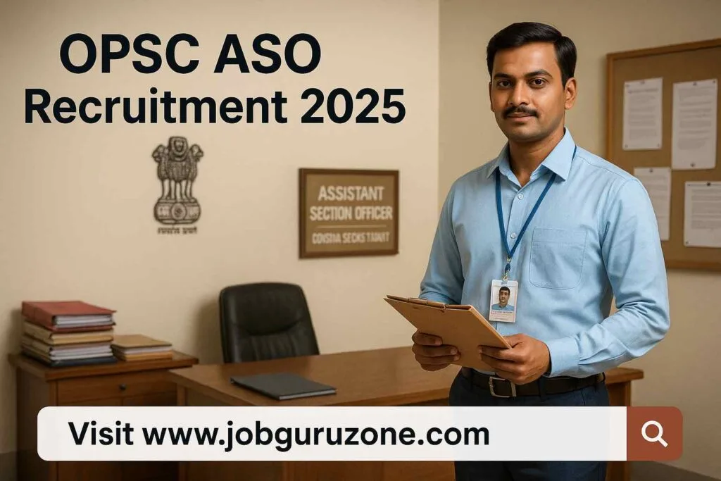 OPSC ASO Recruitment 2025