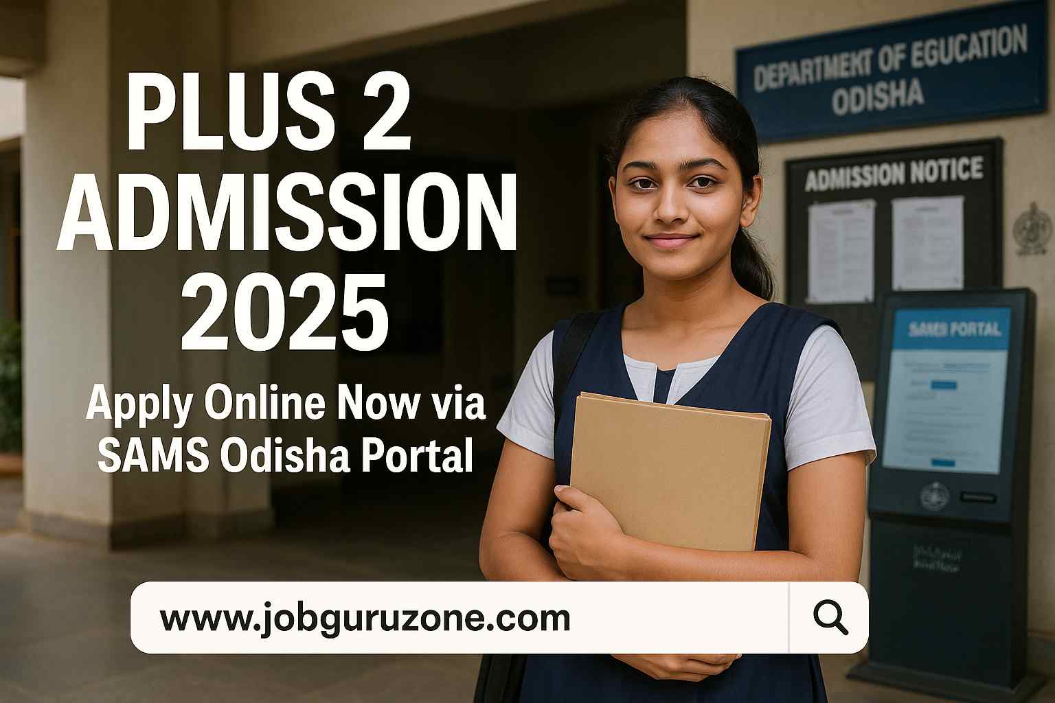 Plus 2 Admission 2025 Odisha