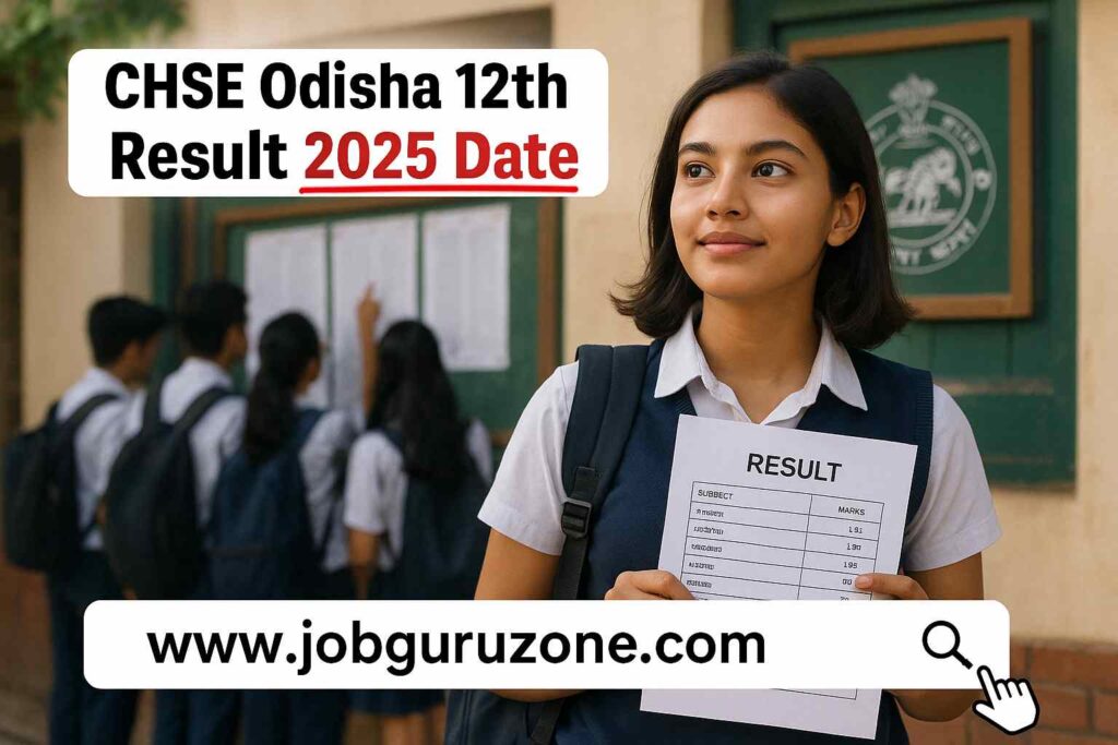 CHSE Odisha 12th Result 2025