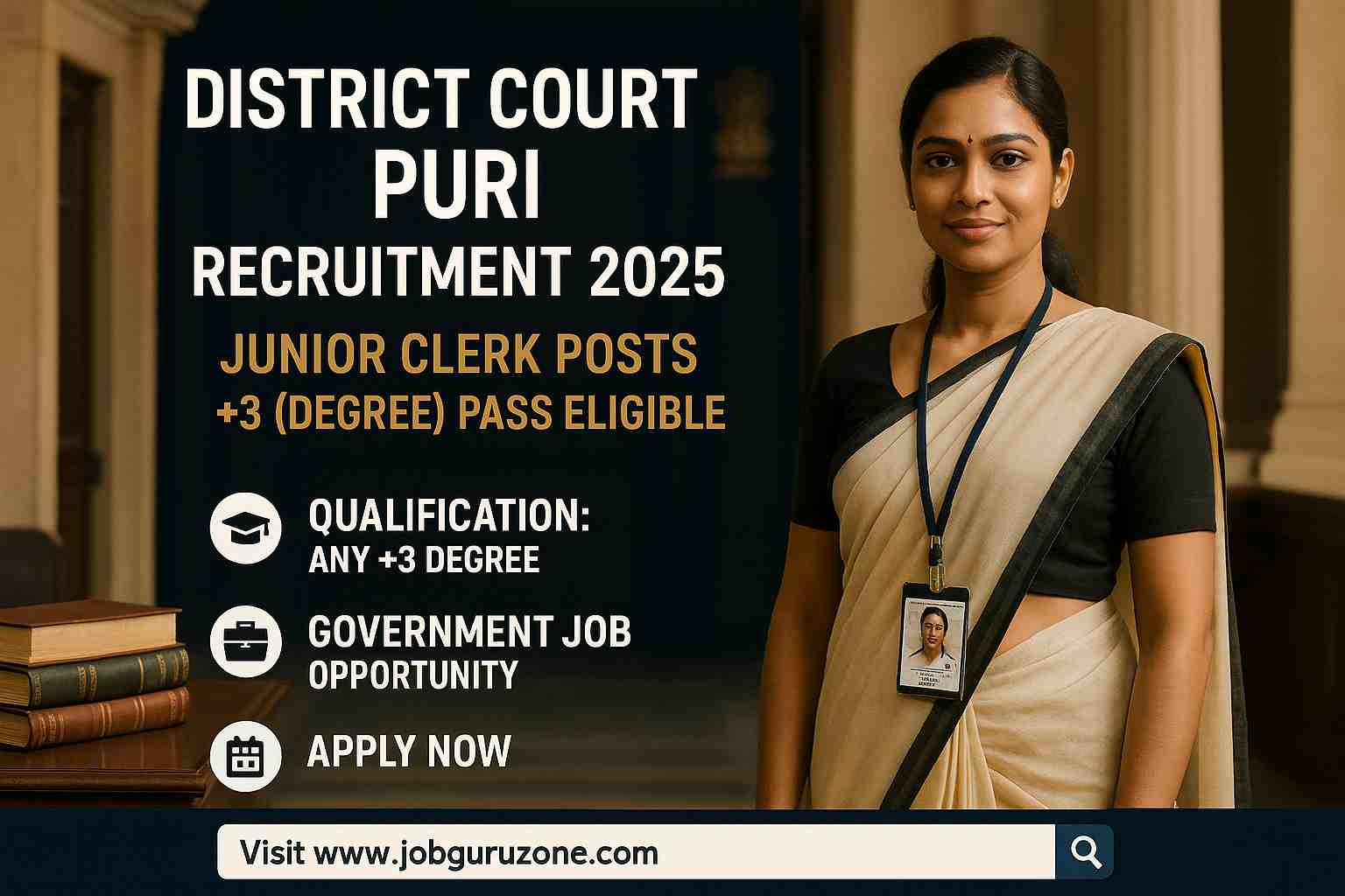 District Court Puri Recruitment 2025