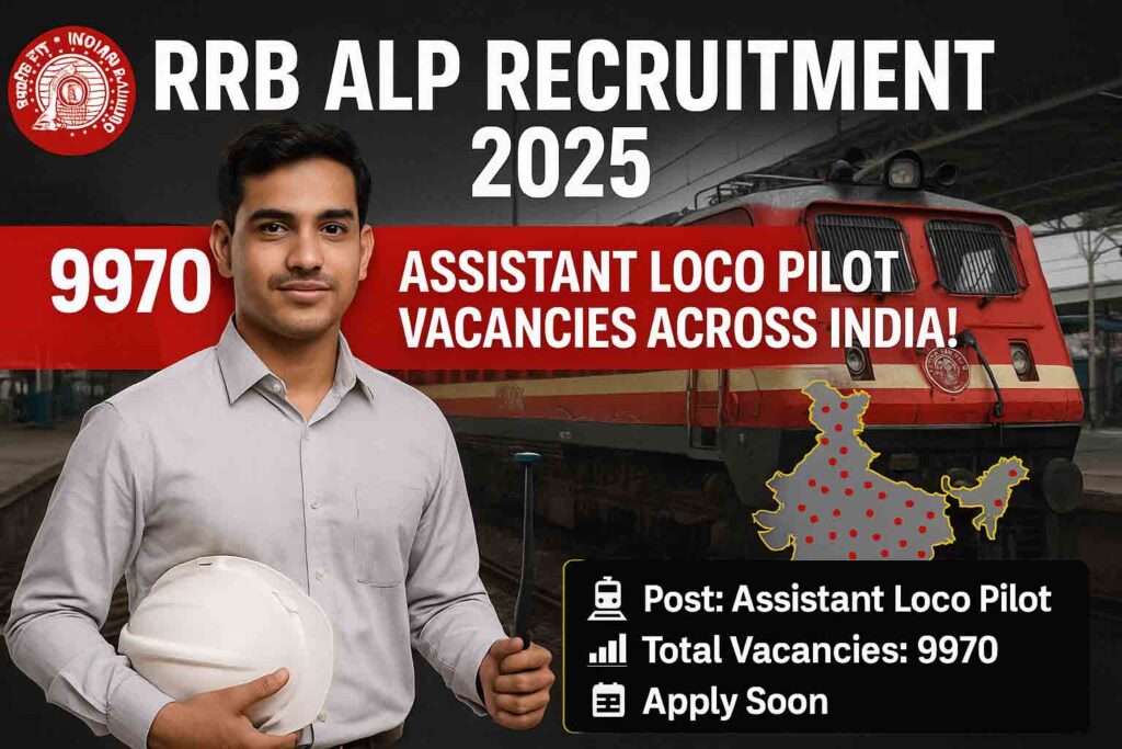 RRB ALP Recruitment 2025