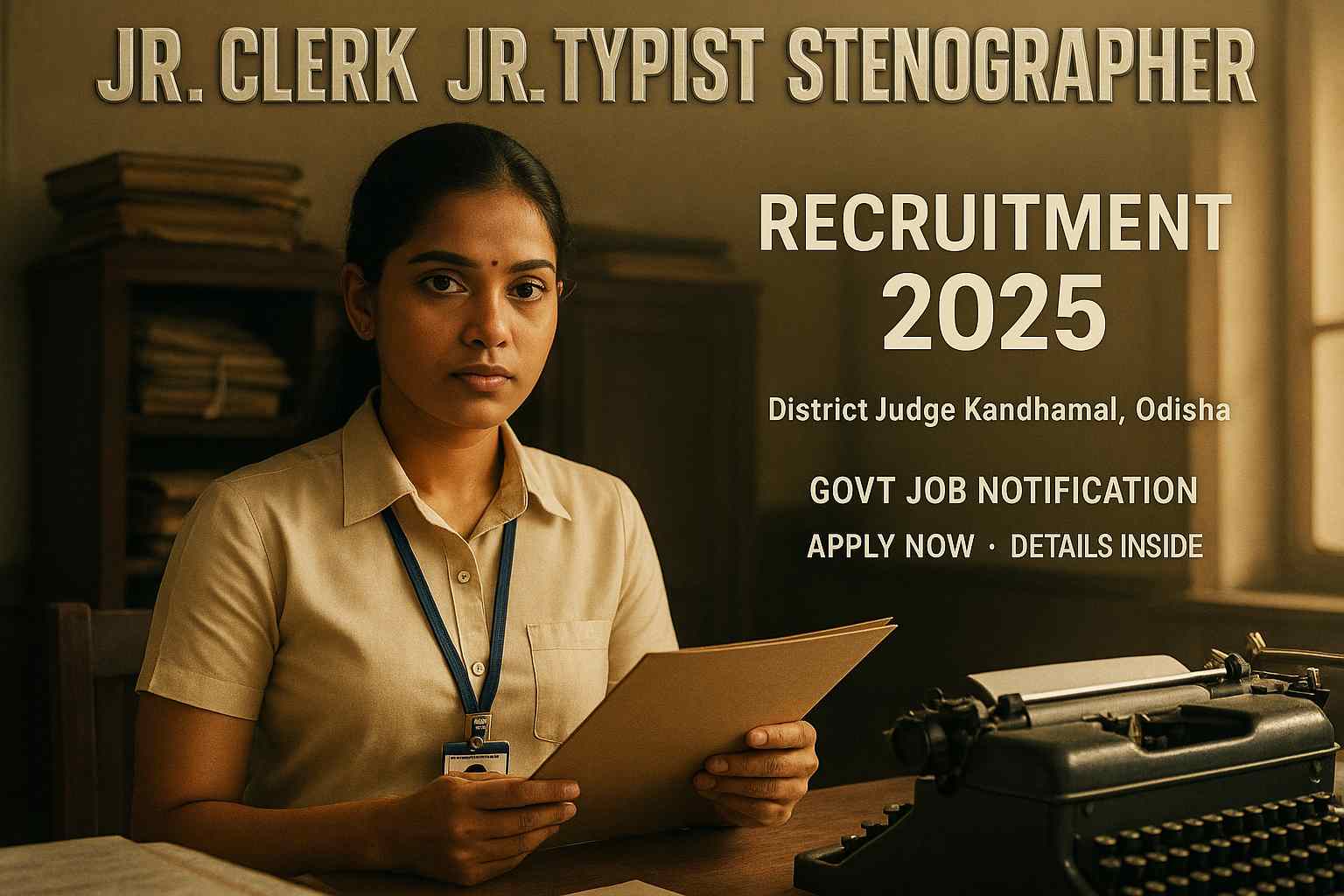 District Judge Kandhamal Recruitment 2025