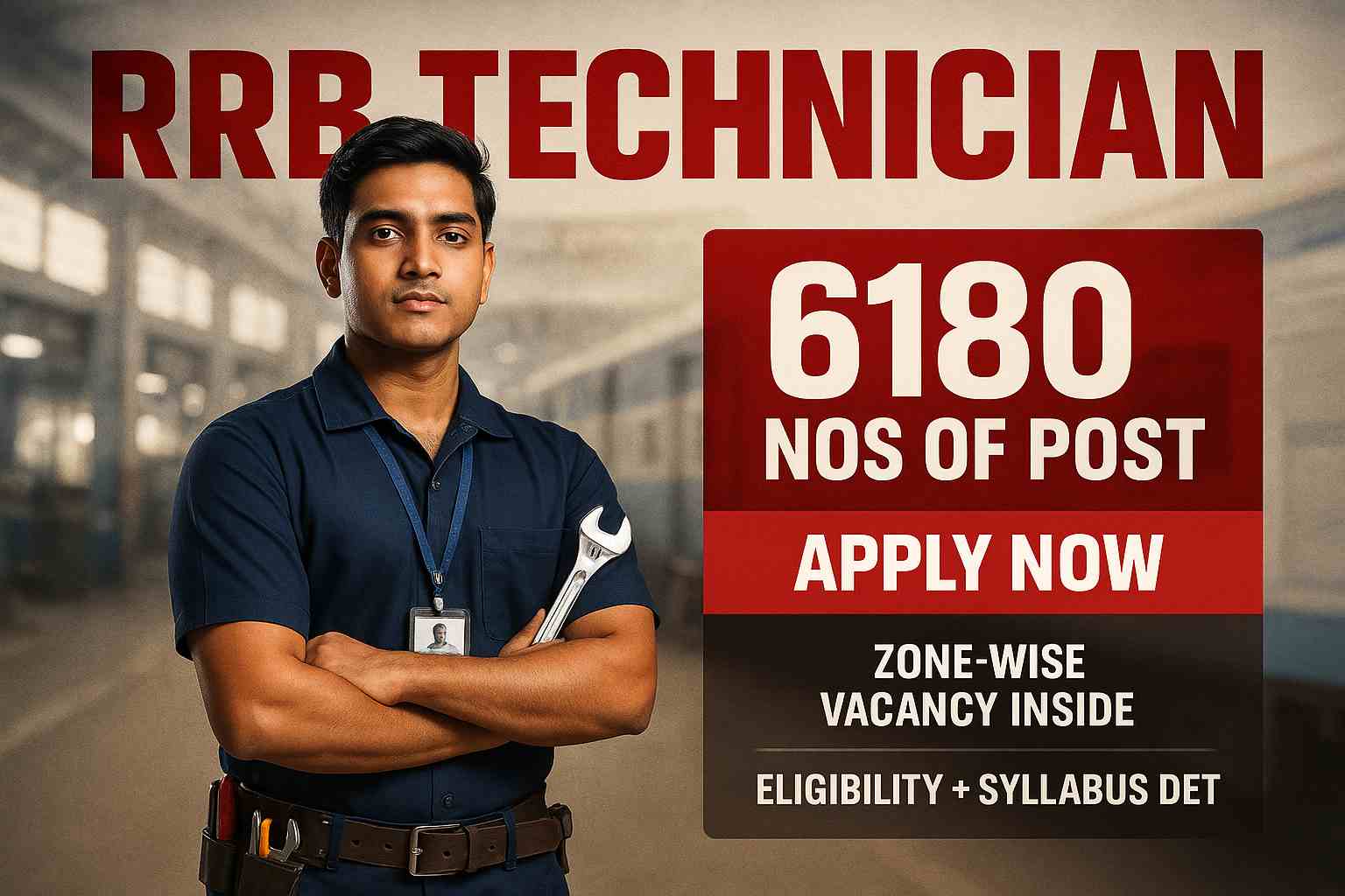 RRB Technician Recruitment 2025