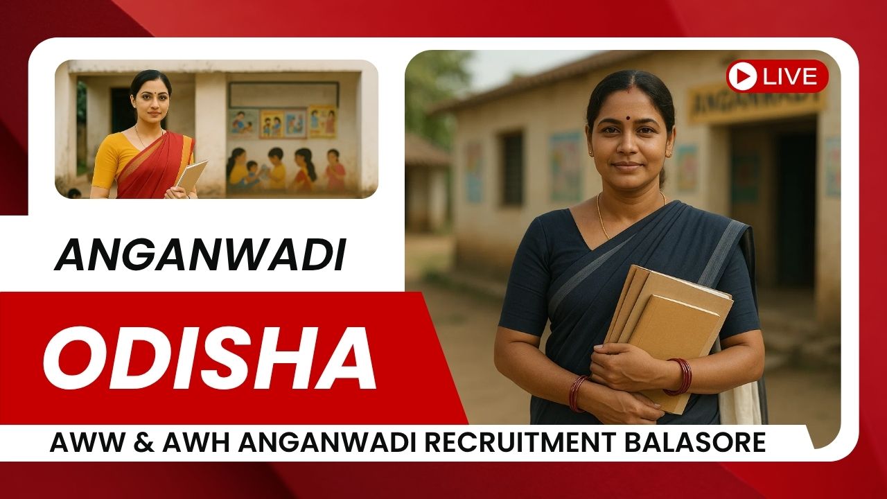 Anganwadi Recruitment Balasore