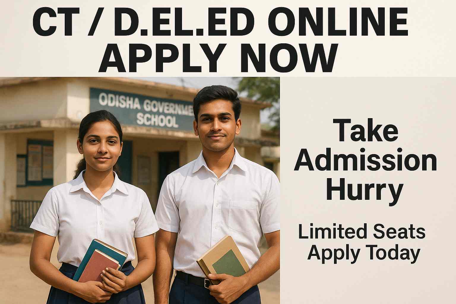 D El Ed admission 2025