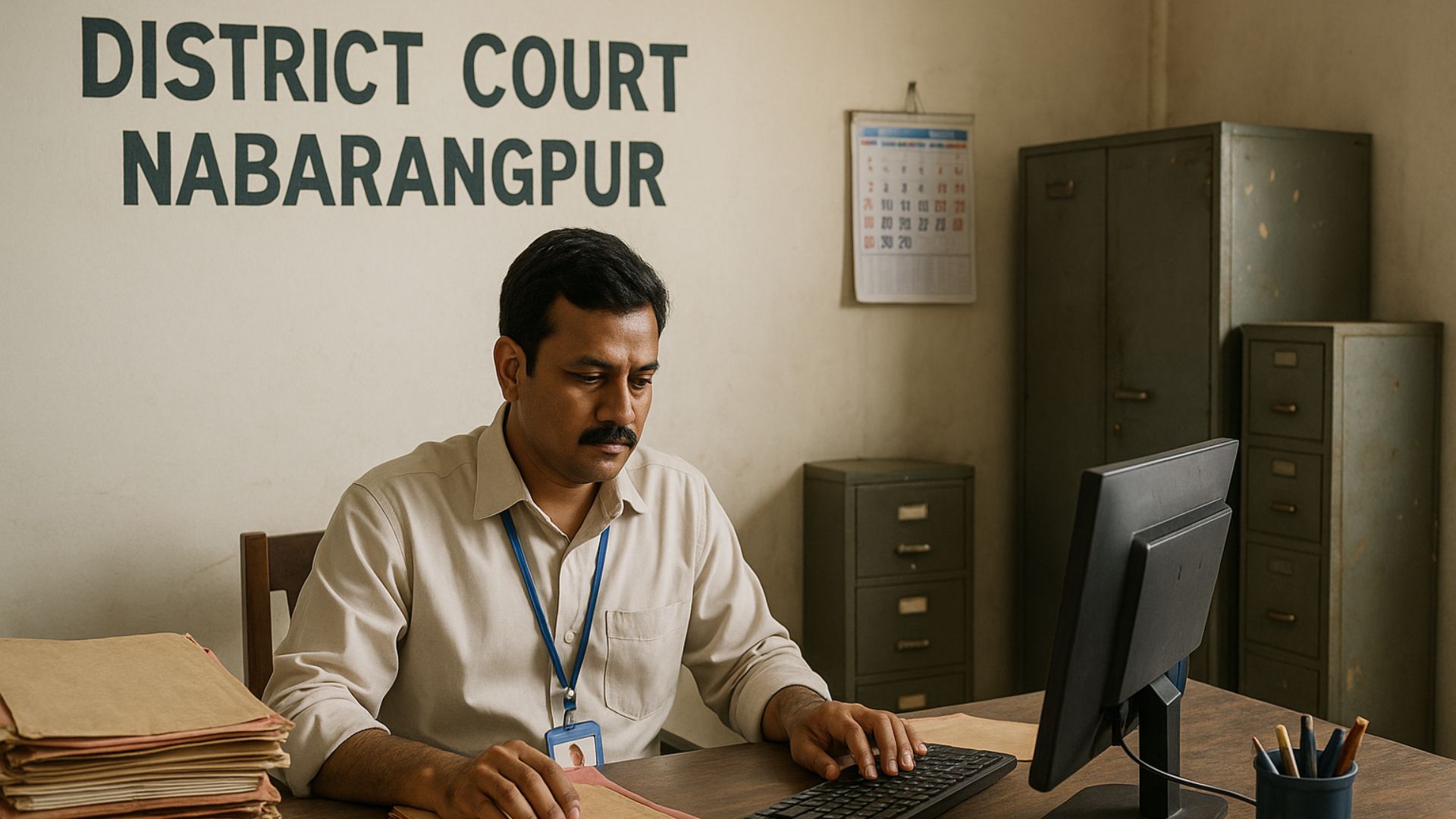 Nabarangpur District Court Recruitment 2025