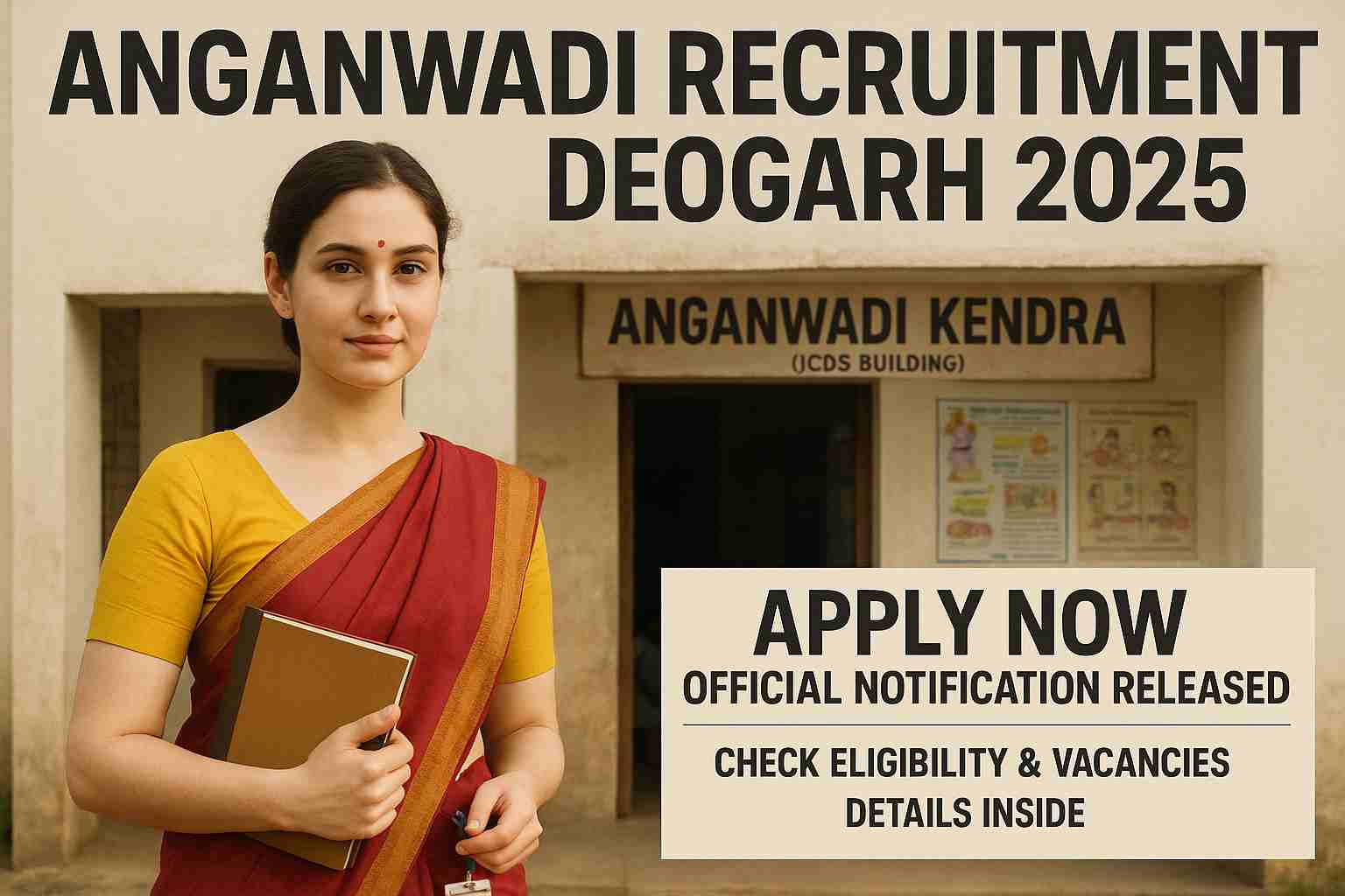 Anganwadi Recruitment Deogarh