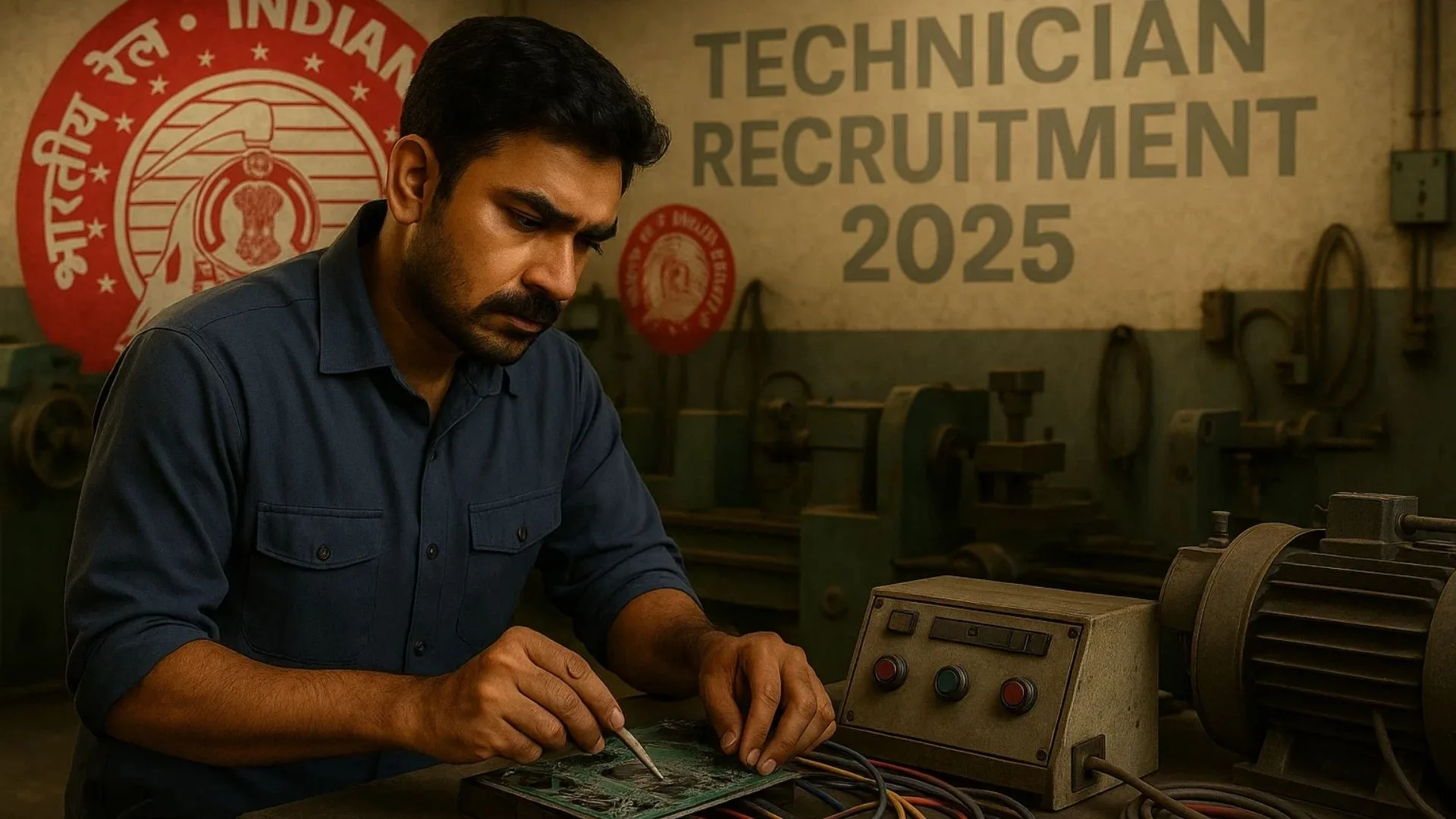 RRB Technician Recruitment 2025