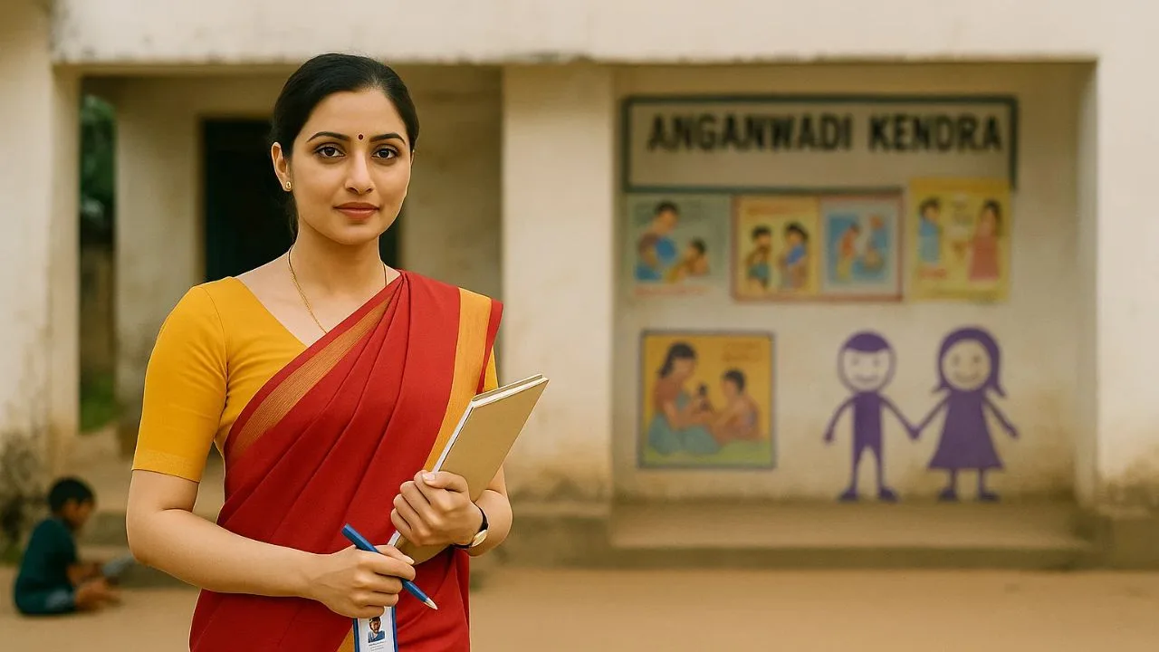 WCD Anganwadi Recruitment Odisha