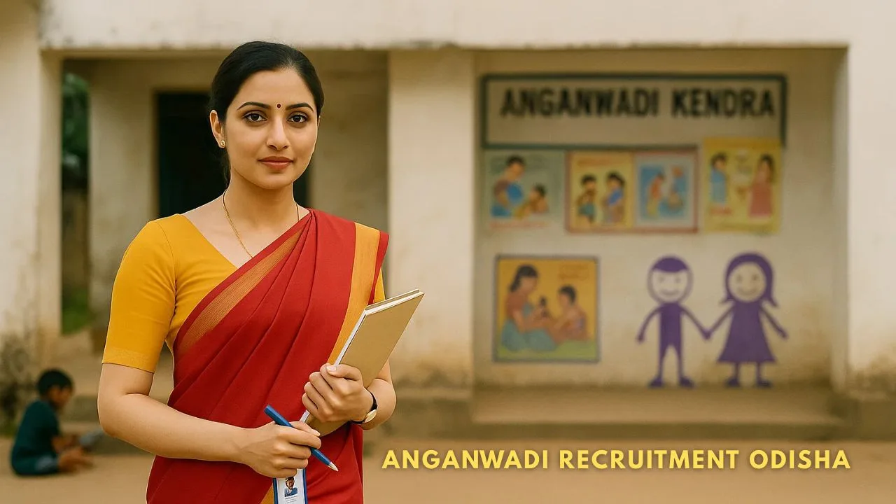 Odisha Anganwadi Recruitment 2025