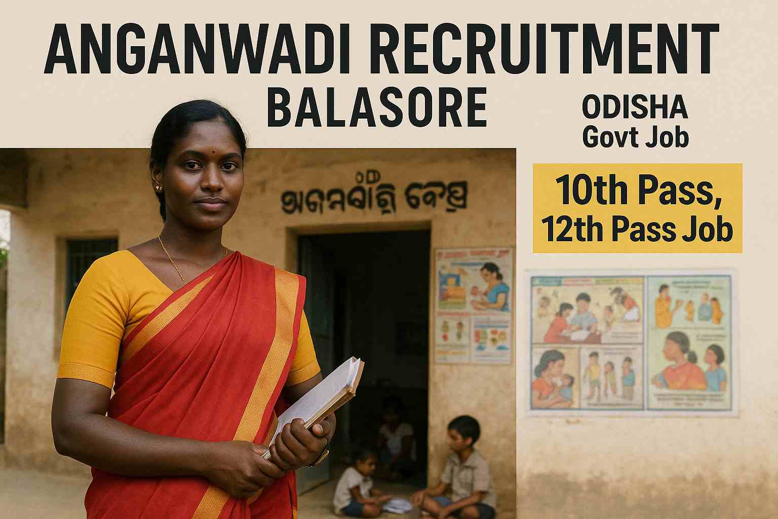 Anganwadi Recruitment Balasore