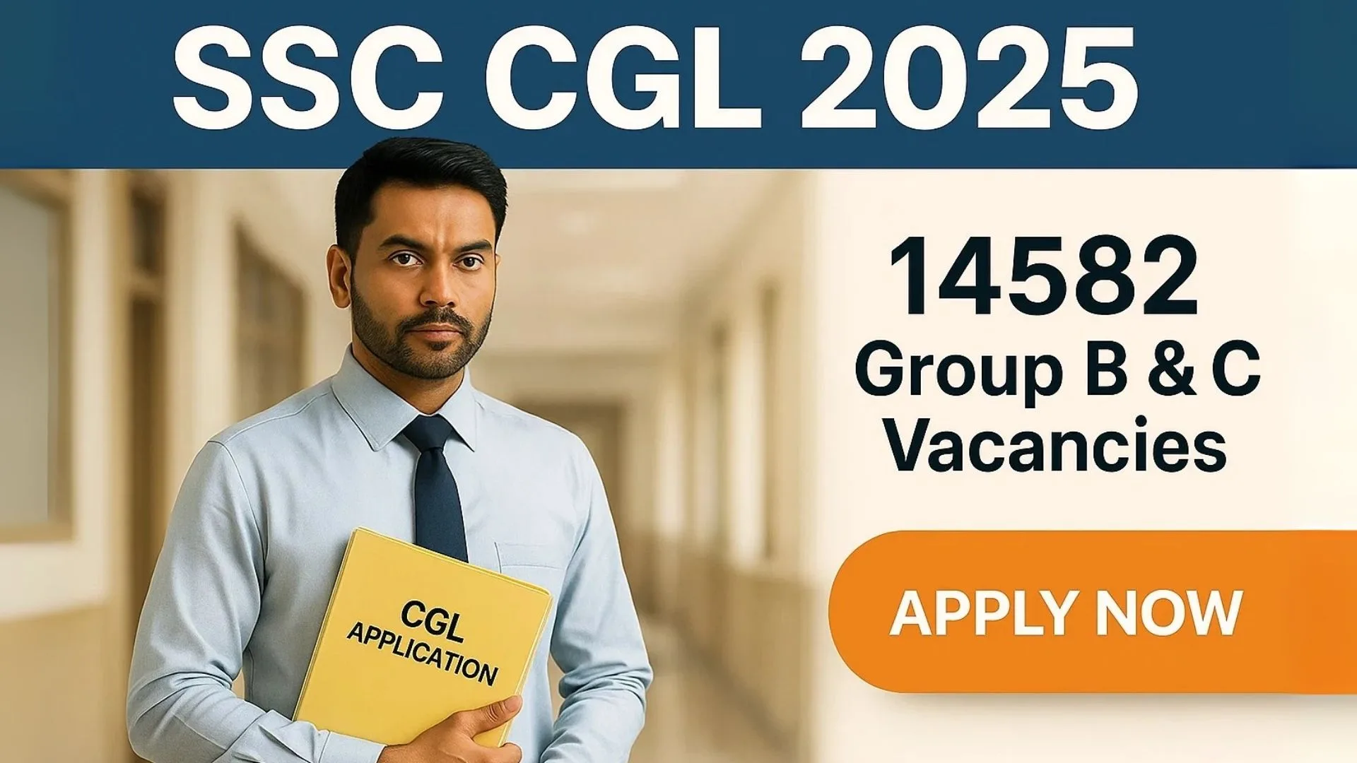 SSC CGL Recruitment 2025