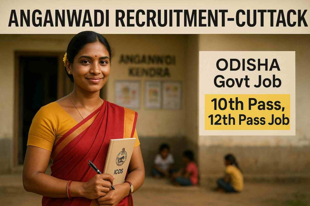 Anganwadi Recruitment Cuttack