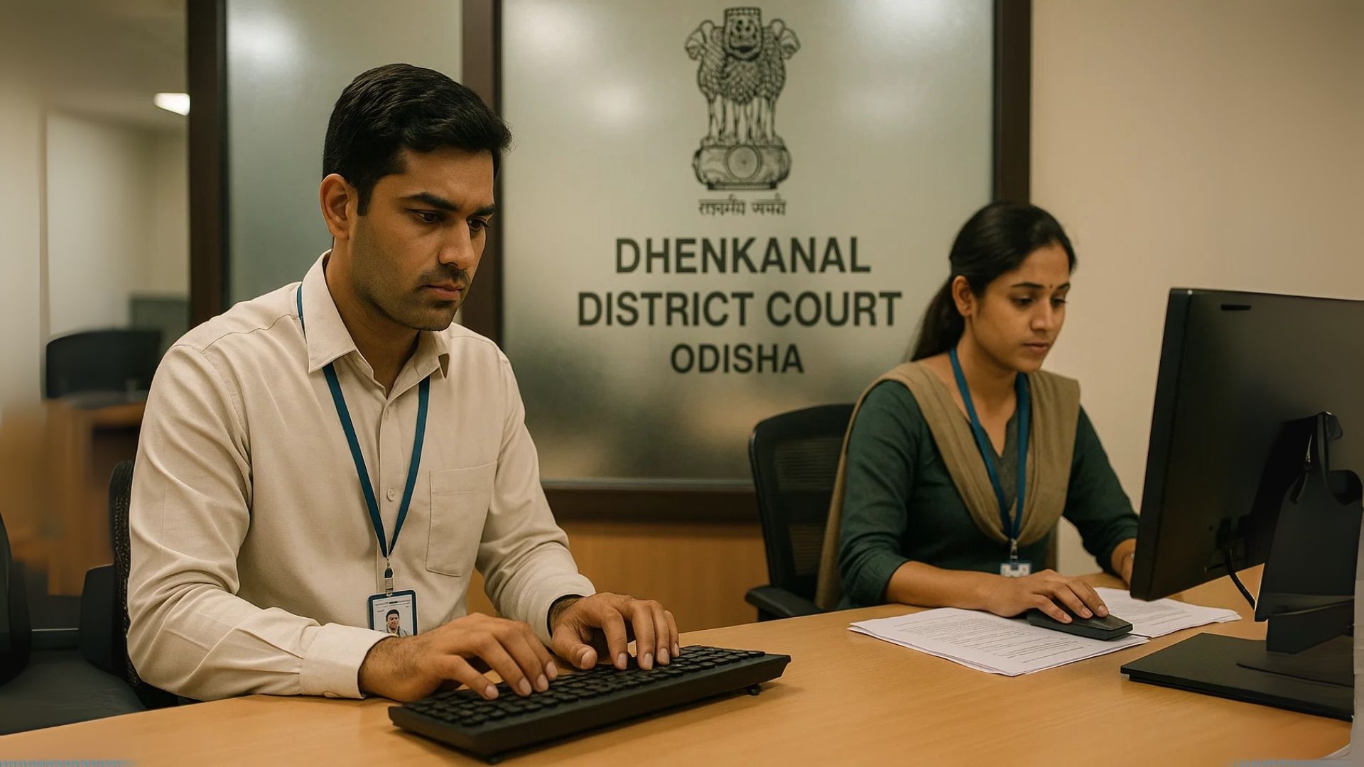 Dhenkanal District Court Recruitment 2025