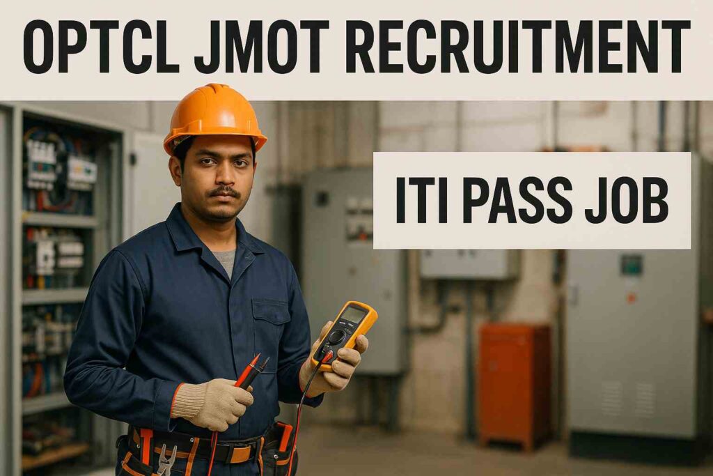 OPTCL JMOT Recruitment
