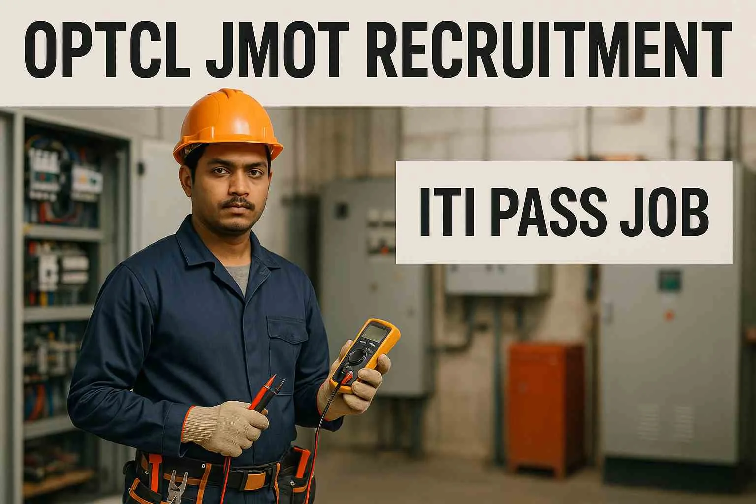 OPTCL JMOT Recruitment