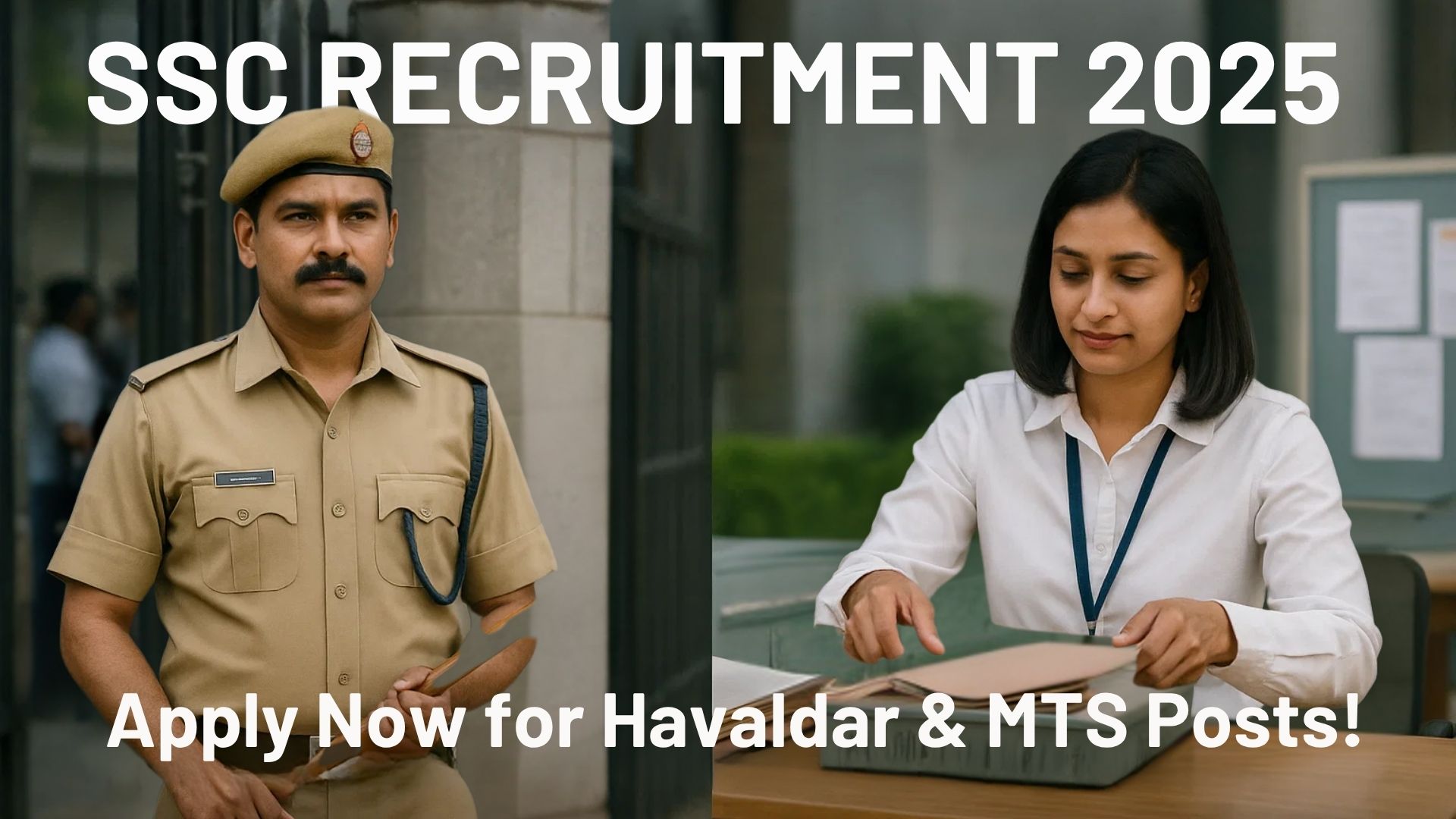 SSC MTS Vacancy