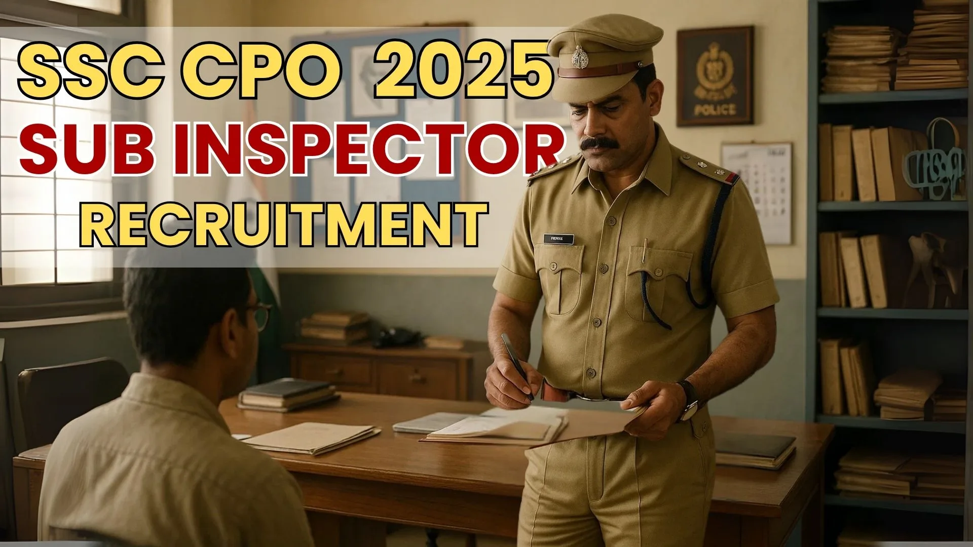 SSC CPO Recruitment 2025