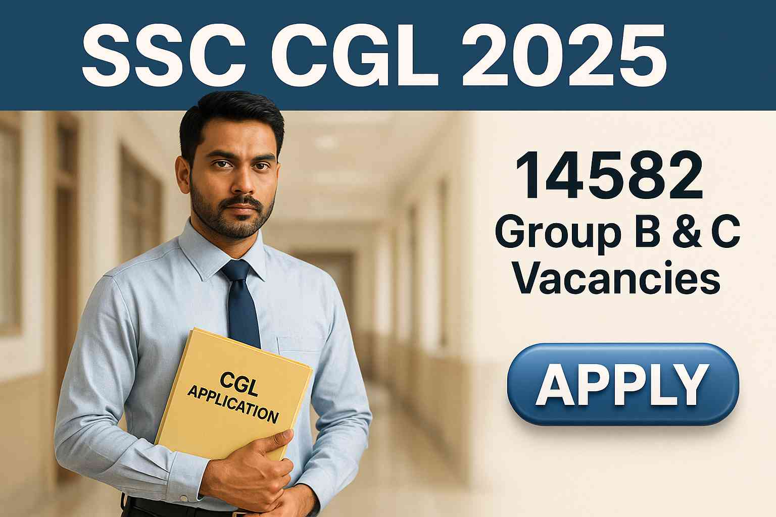 SSC CGL Recruitment 2025