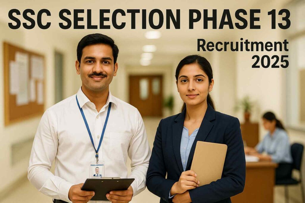 SSC Selection Post Phase 13