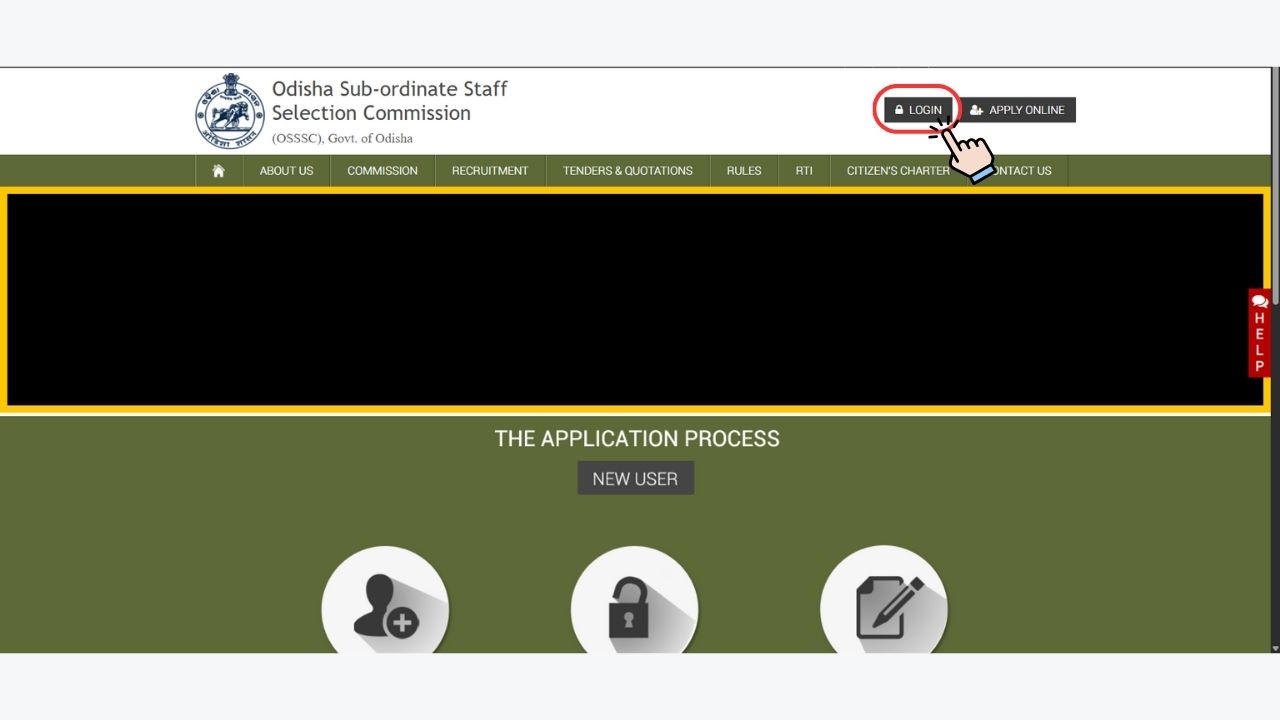 OSSSC RI Amin Admit Card